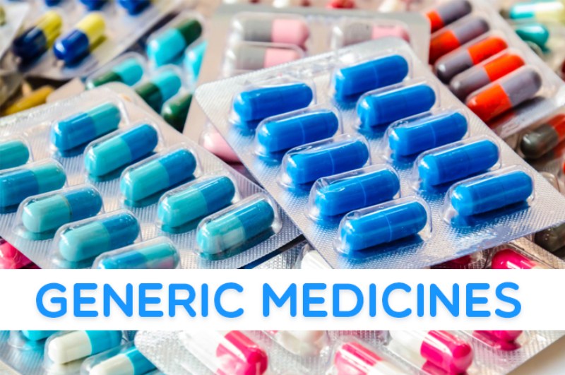 Generic medicines icon
