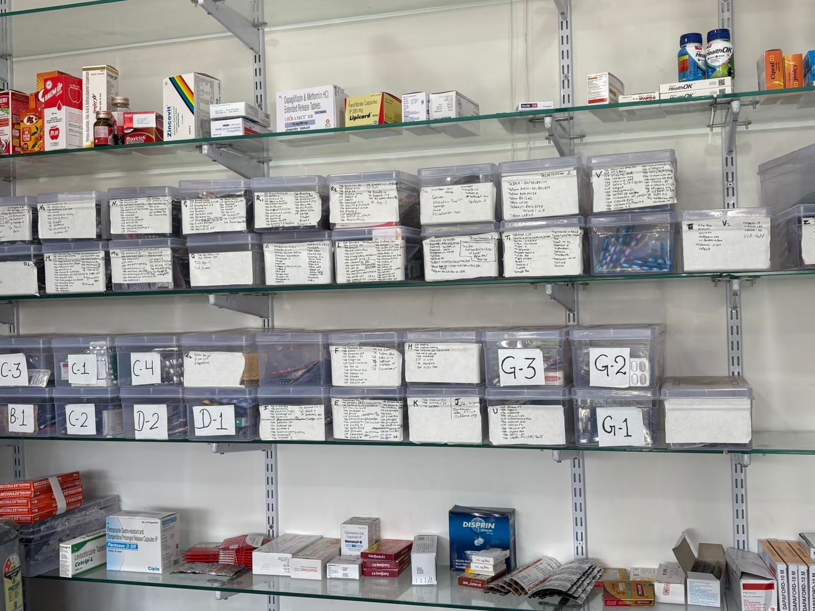 Sale of Medicines at Remedy Pharmacy Sector 92 Gurgaon