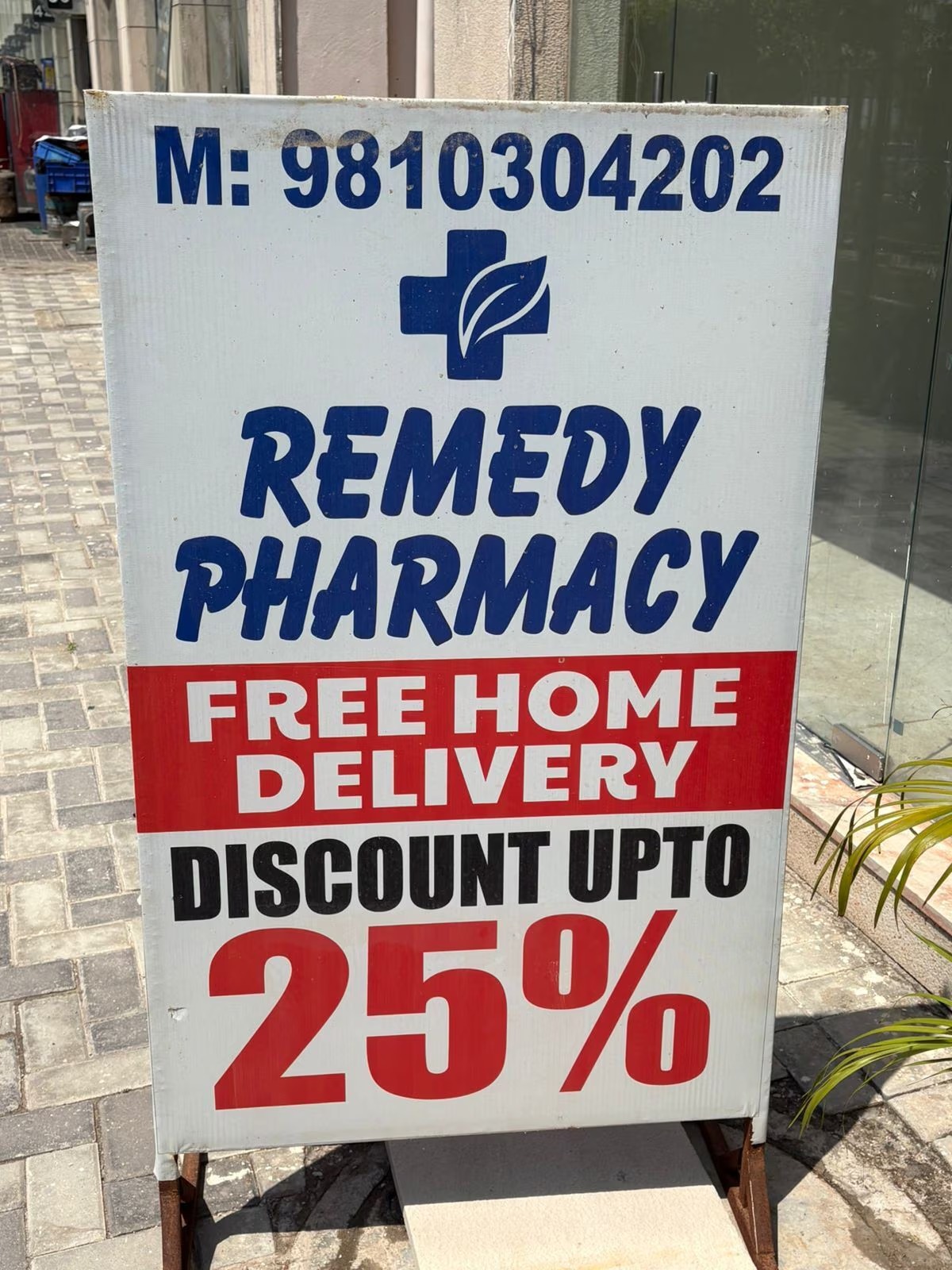Remedy Pharmacy free home delivery service Sector 92